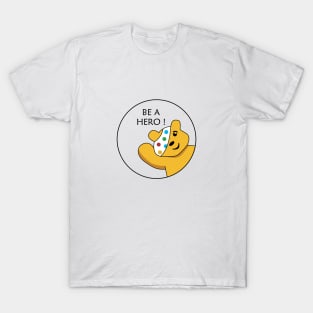 Children In Need Pudsey Bear Be A Hero T-Shirt